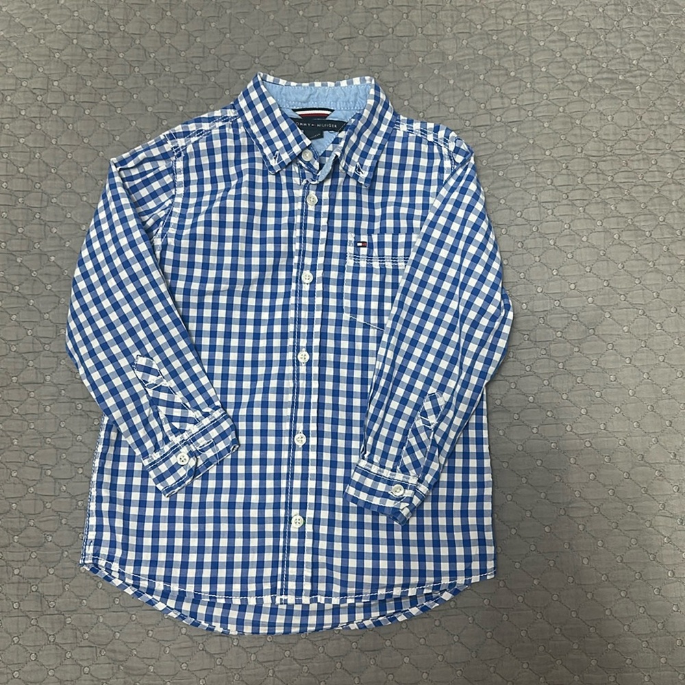 Tommy Hilfiger long sleeve shirt